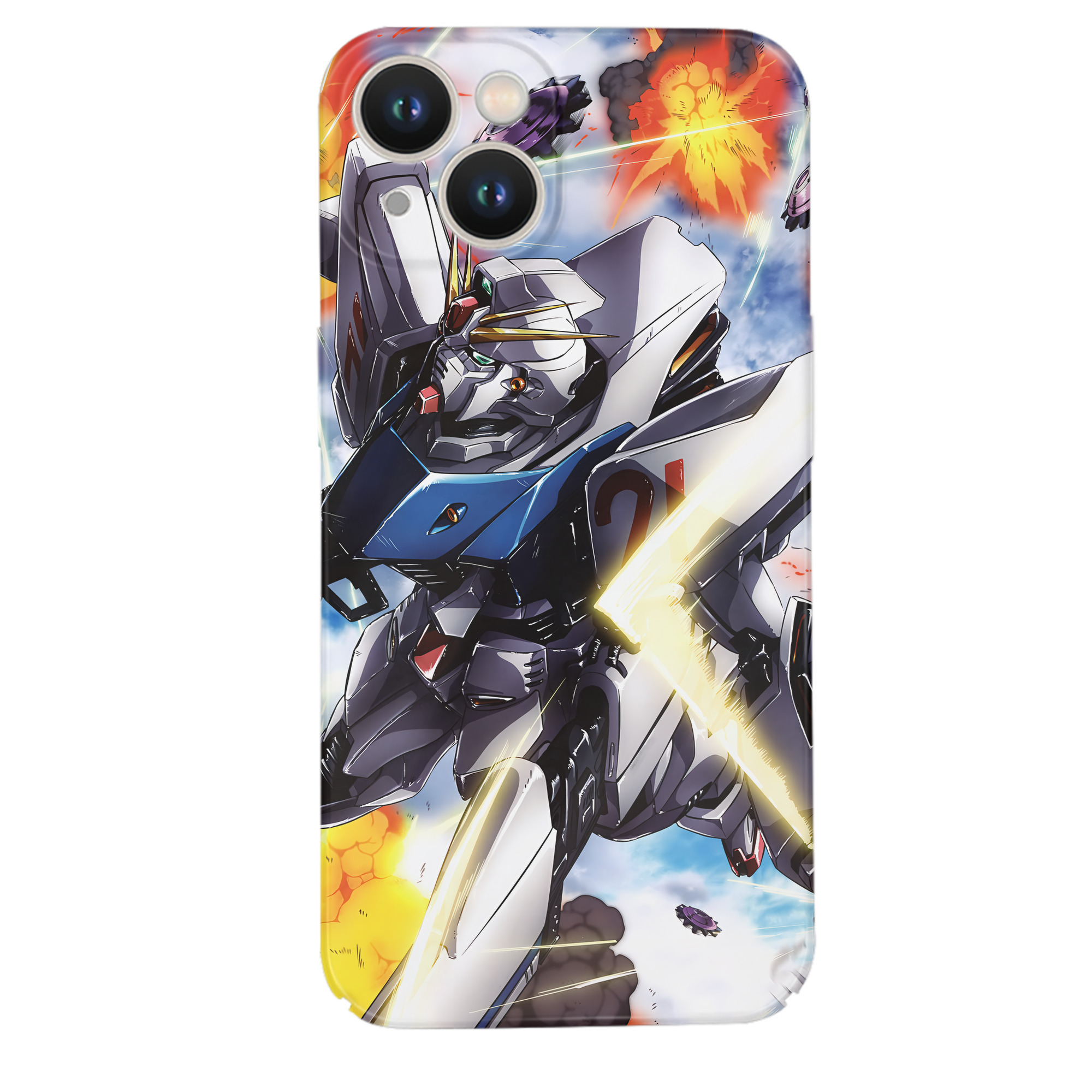 （画像用） 機動戦士ガンダム Mobile Suit Gundam 【iPhone 14シリーズ対応】ハードケース